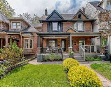 258 Willow Ave S The Beaches, Toronto 3 beds 3 baths 0 garage $1.6M
