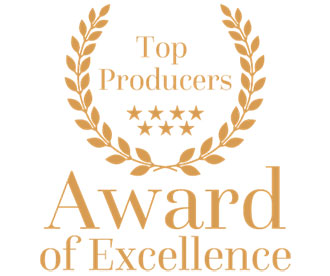 Top Producer Award Alan Zheng Toronto Real Estate Agent