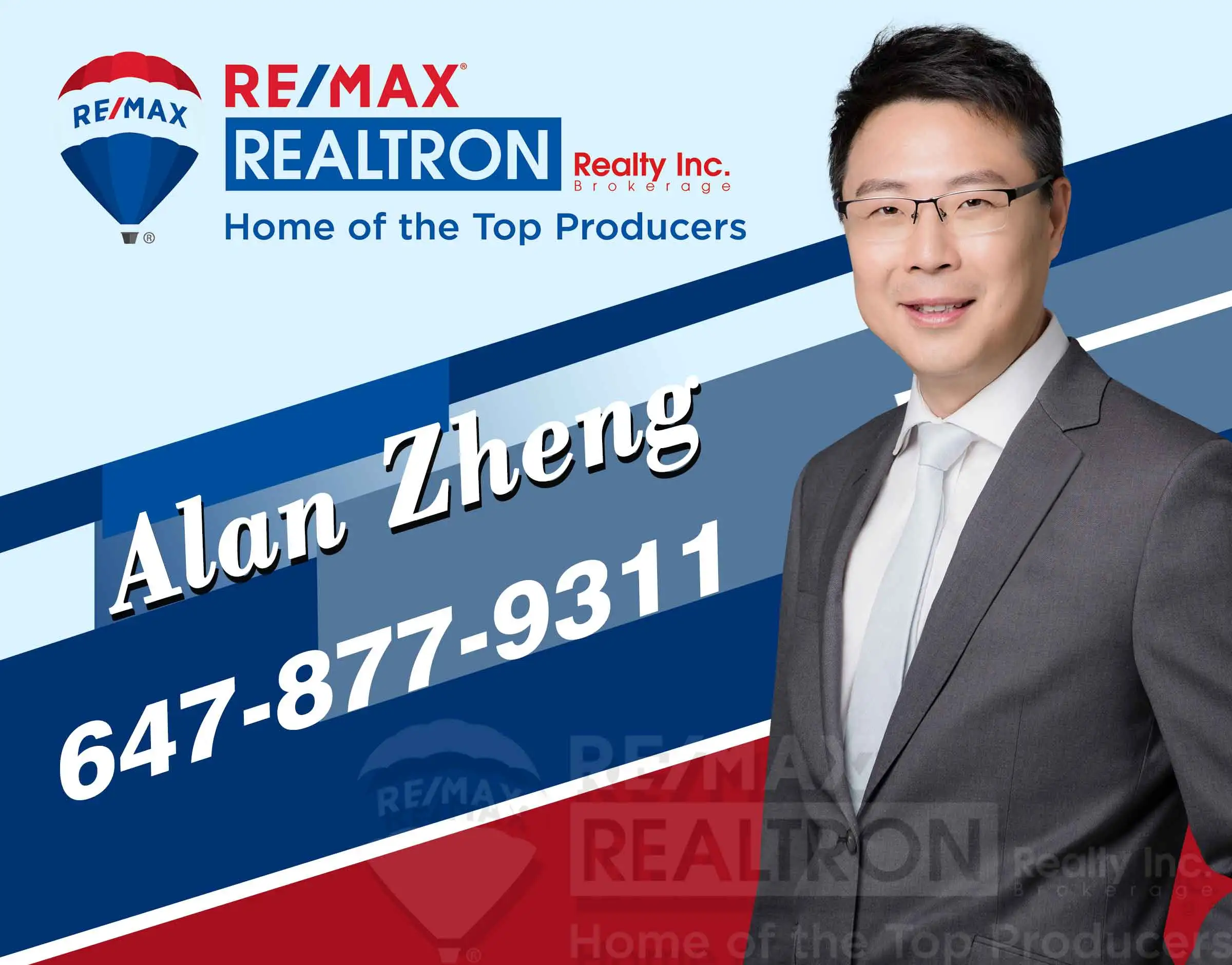 Alan Zheng Vaughan Real Estate Agent Chinese Realtor