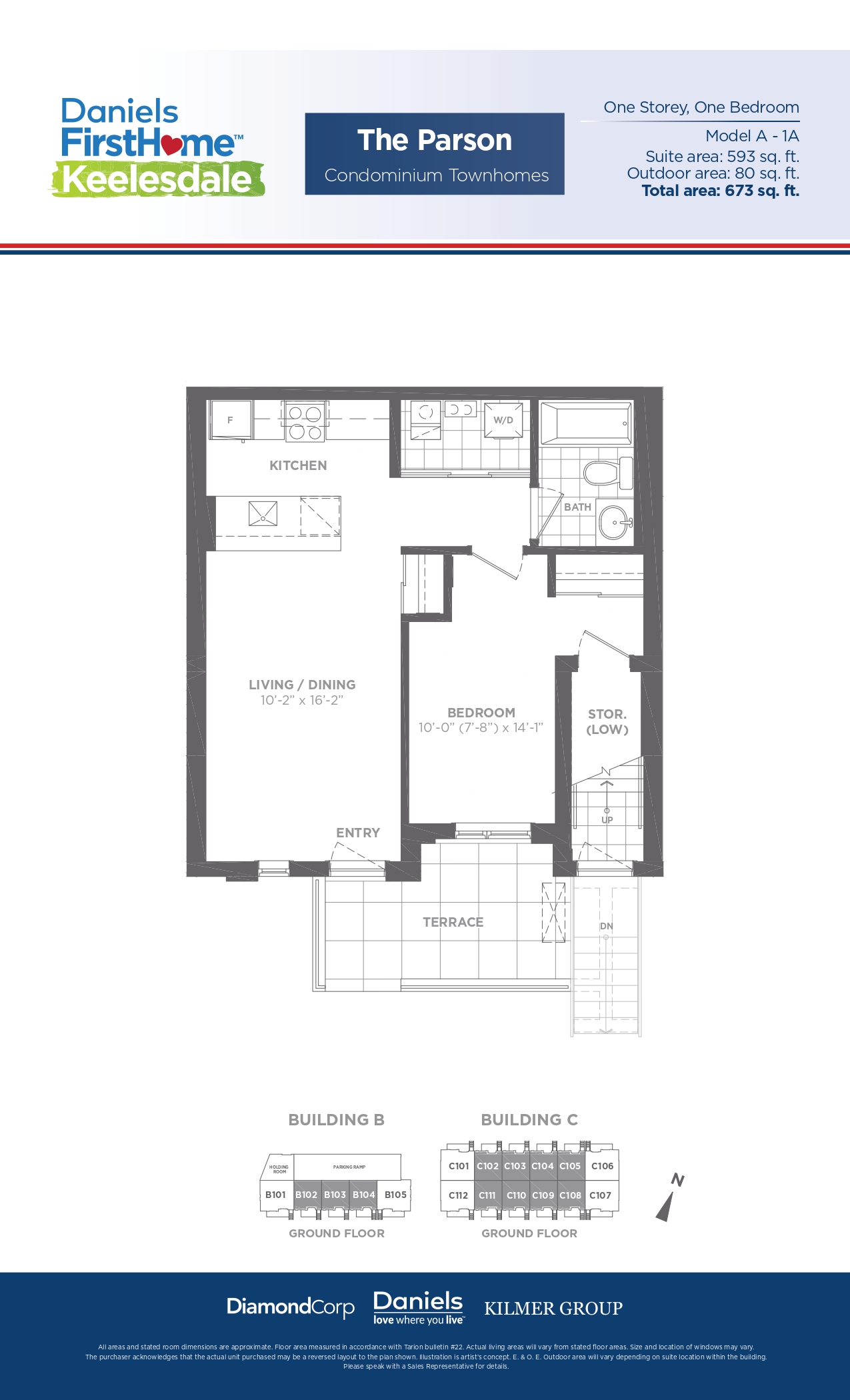 100 Canon Jackson Drive多倫多鎮屋樓花轉讓