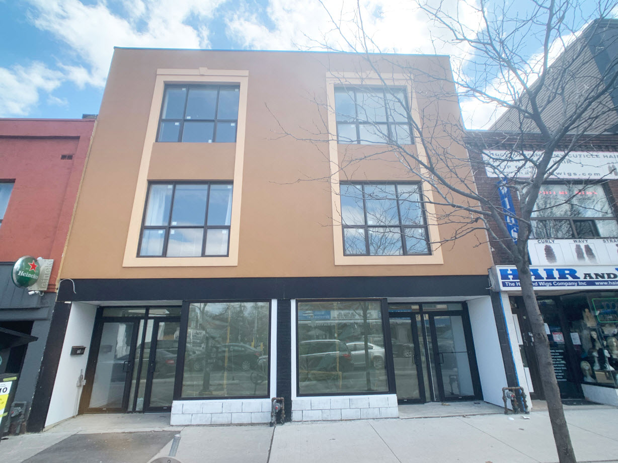 721 Danforth Ave - Toronto Retail Store for Lease