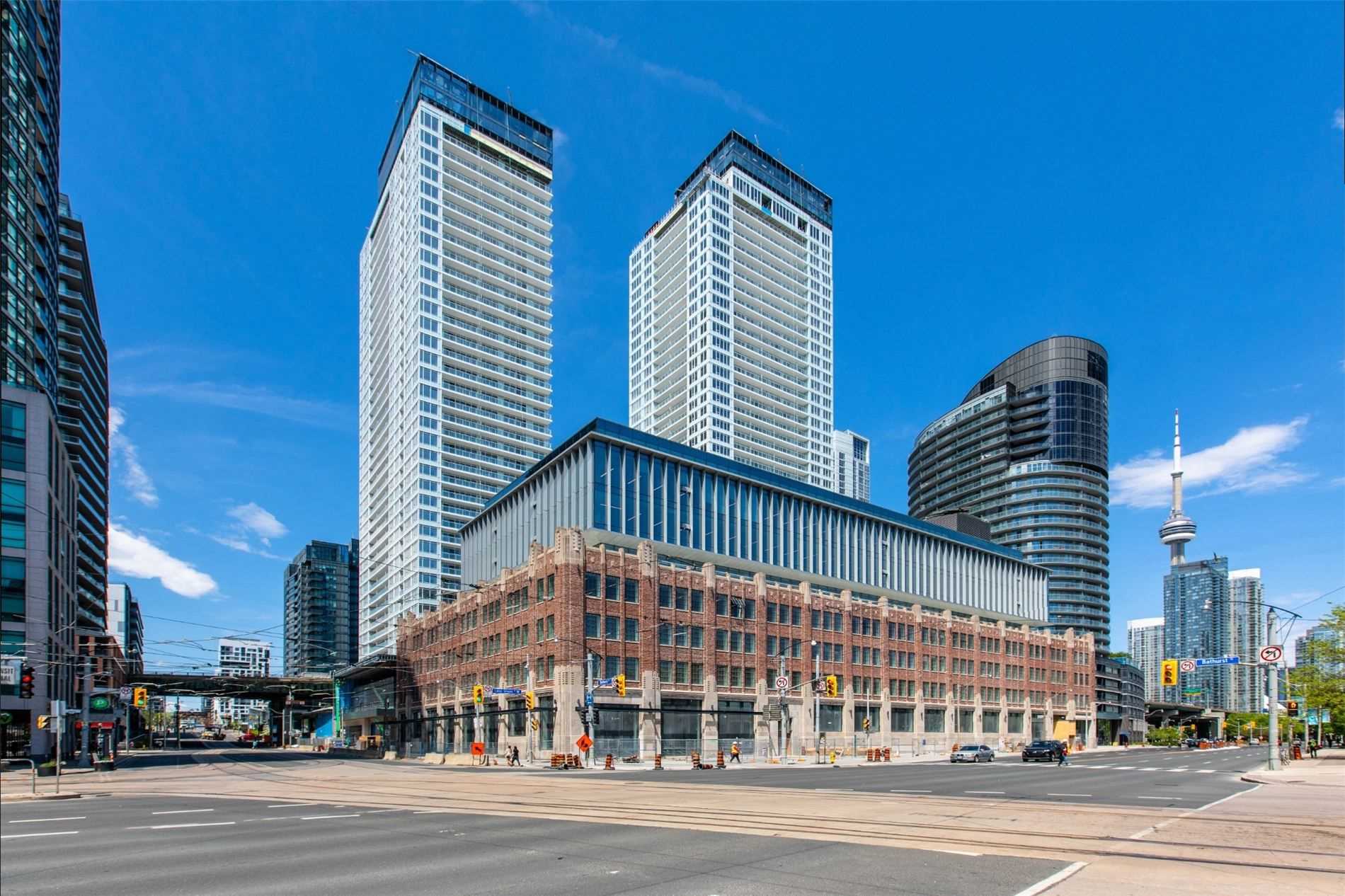 Downtown Toronto 1 Bedroom Condo For Lease-17 Bathurst St