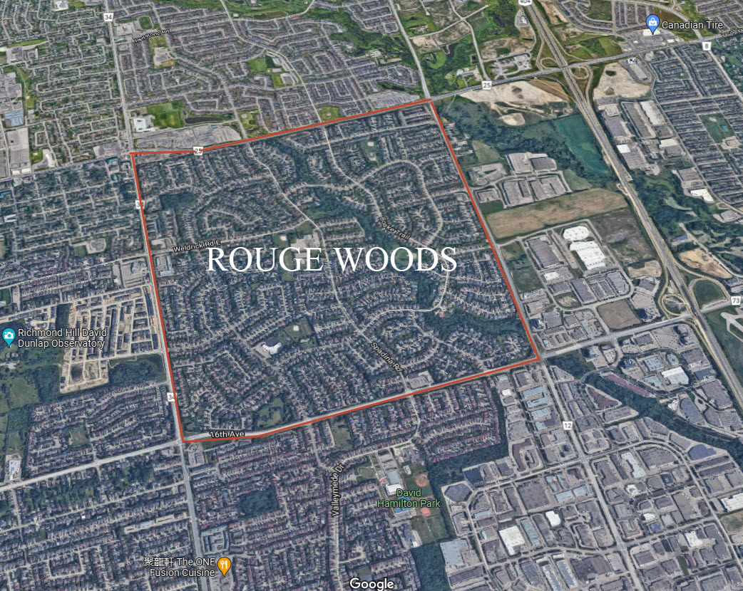 Richmond Hill Community Introduction - Rouge Woods