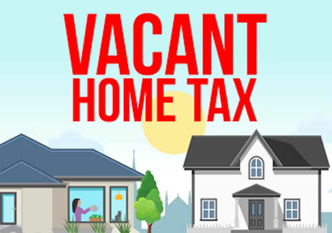 外国人加拿大房产空置税 Underused Housing Tax