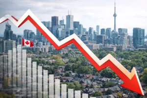 
加拿大房市新动向：人口收缩、按揭利率飙升与房价调整