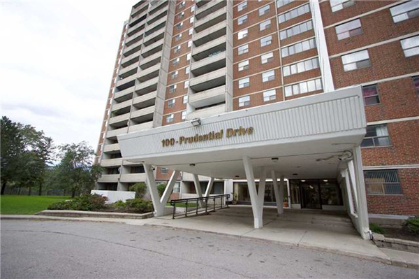 
100 Prudential Dr Scarborough Toronto