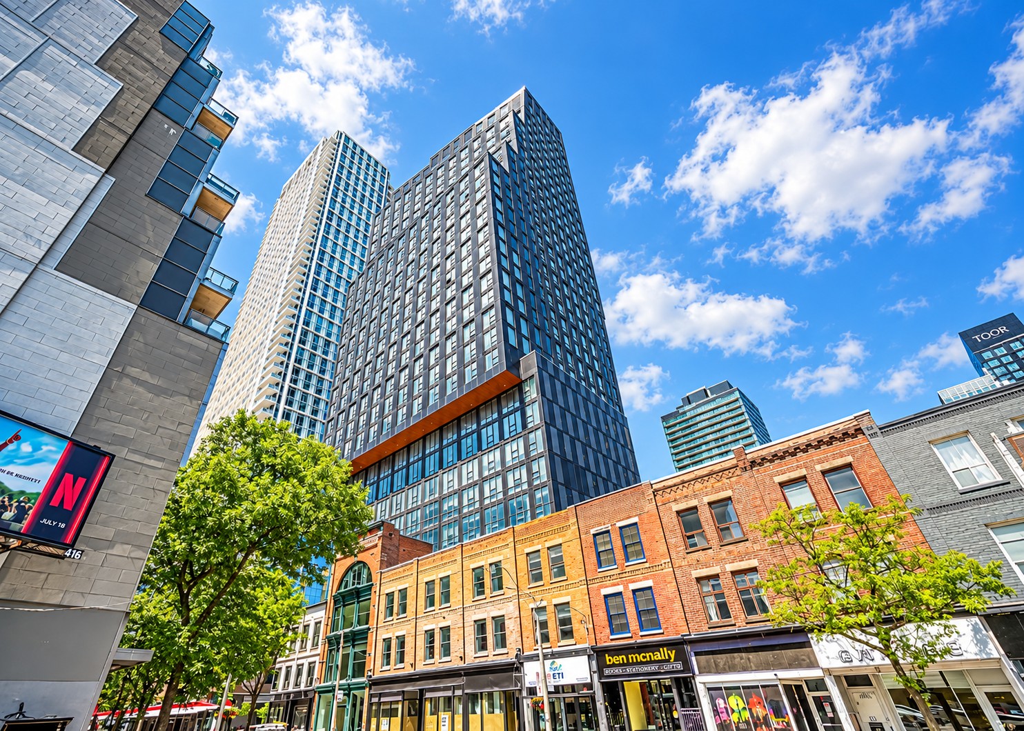100 Queen St E Toronto