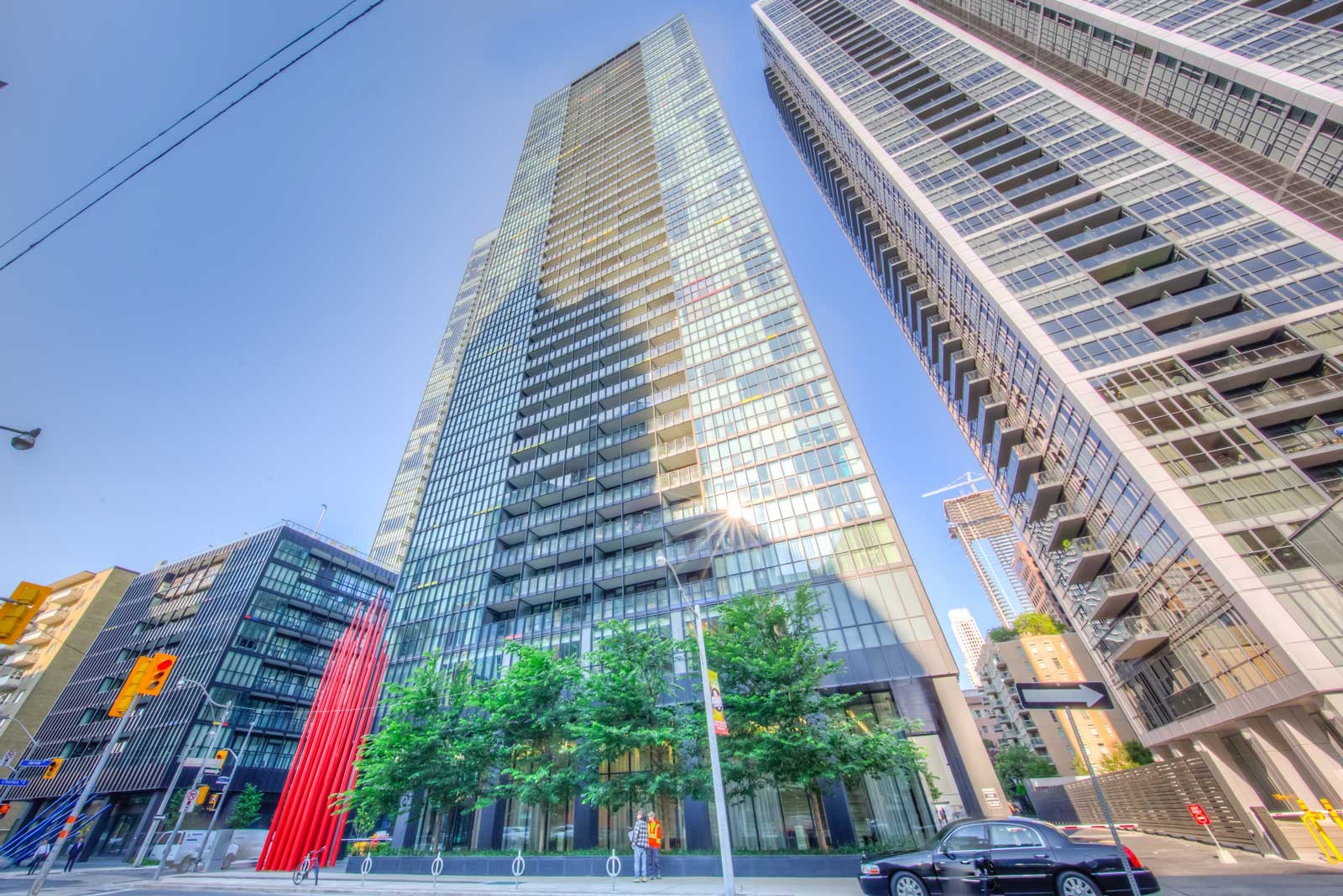 
110 Charles St E Downtown Toronto