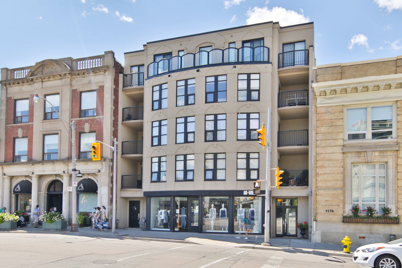 
1174 Yonge St Midtown Toronto