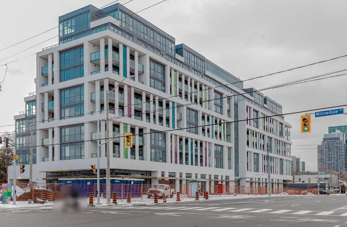 181 Sheppard Ave E Toronto