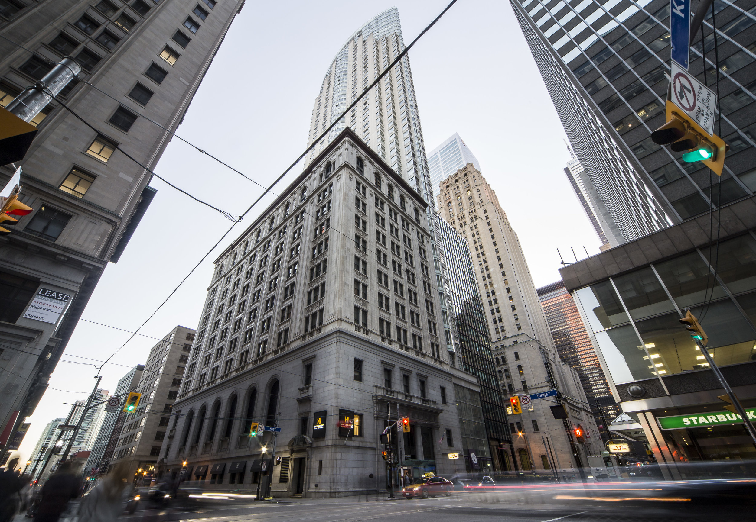 
1 King St W Downtown Toronto