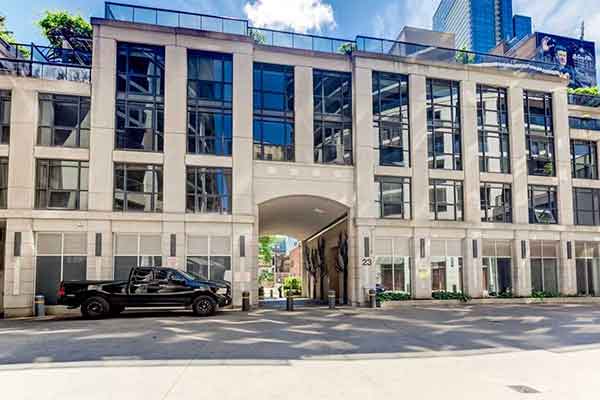 
23 Carlton St Downtown Toronto            