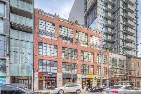 
261 King St E Downtown Toronto