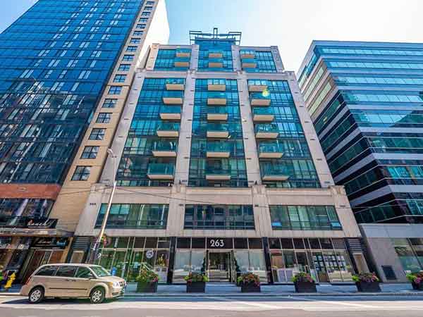 
263 Wellington St W Downtown Toronto