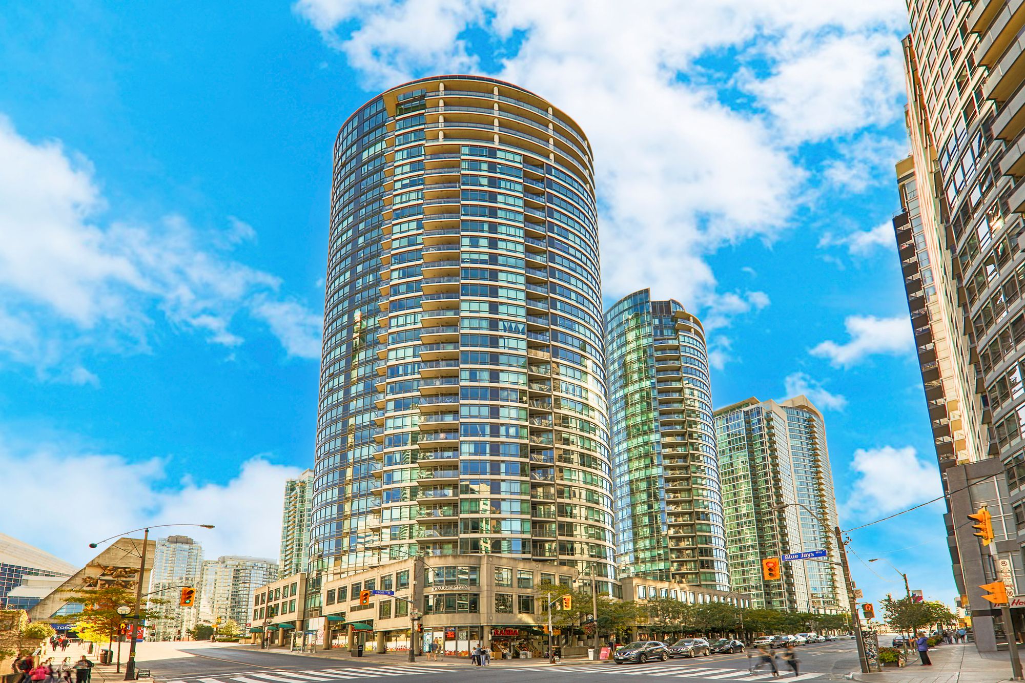 
373 Front St W Downtown Toronto