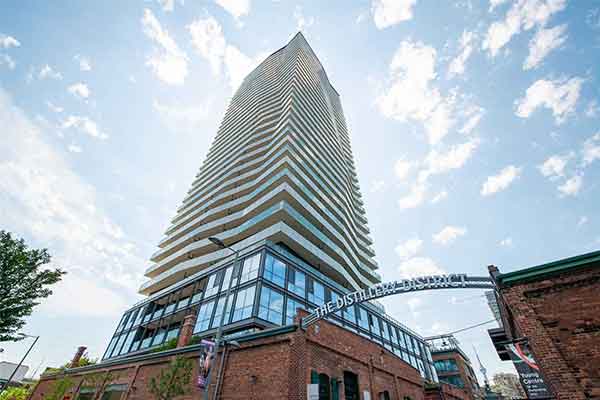 
390 Cherry St Downtown Toronto