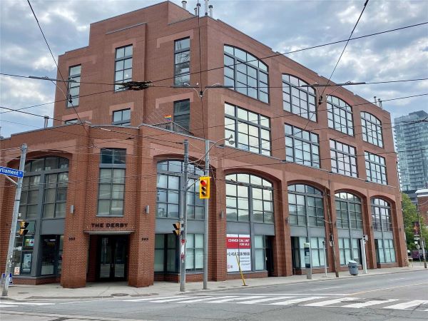 
393 King St E Downtown Toronto