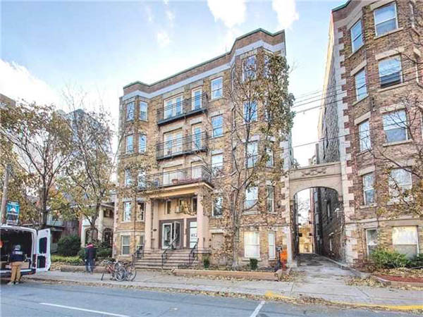 
412 Jarvis St Downtown Toronto