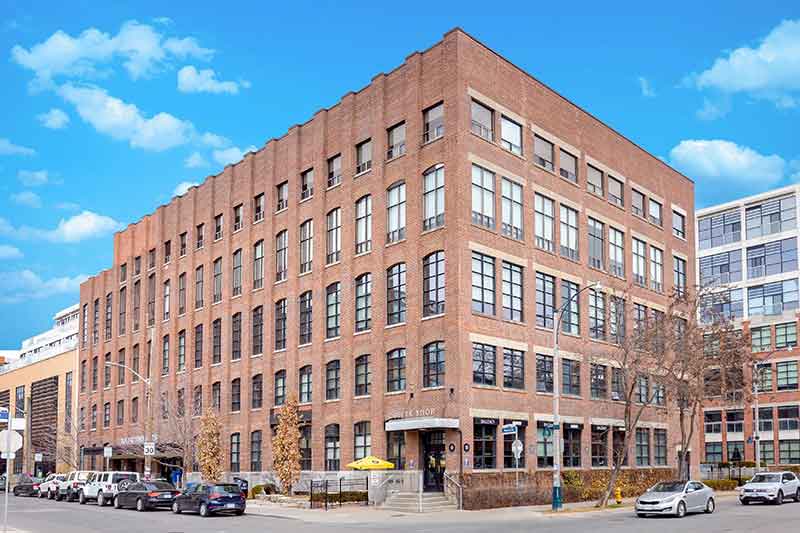 
43 Hanna Ave Downtown Toronto