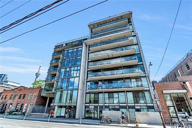 
461 Adelaide St W Downtown Toronto            