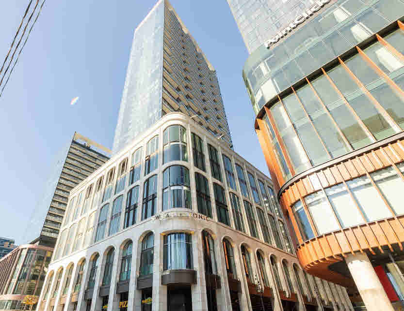 
470 Front St W Downtown Toronto