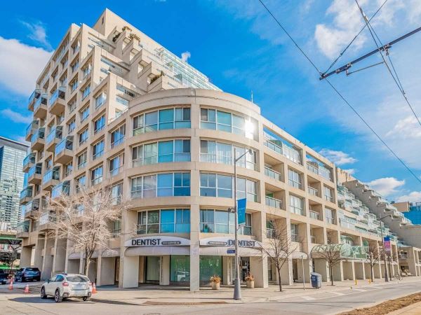 
480 Queens Quay W Downtown Toronto            