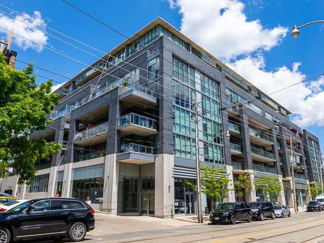 
510 King St E Downtown Toronto            