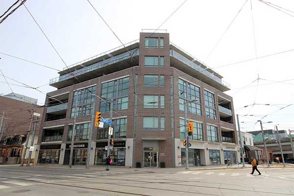 
549 King St E Downtown Toronto