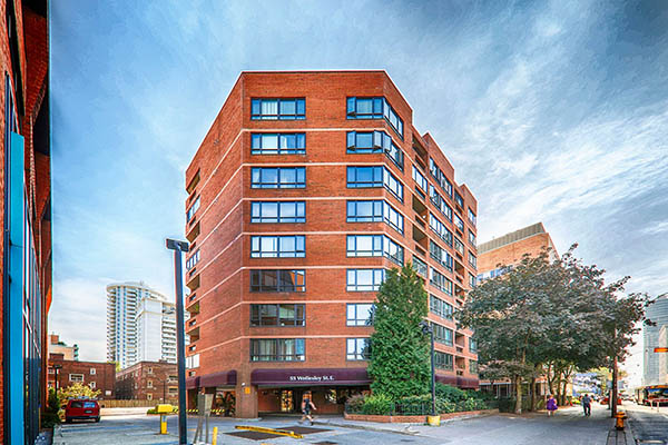 
55 Wellesley St E Downtown Toronto