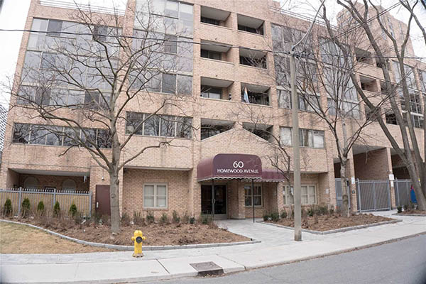 
60 Homewood Ave Downtown Toronto