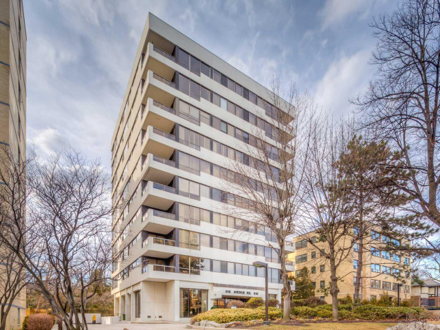 
616 Avenue Rd Midtown Toronto