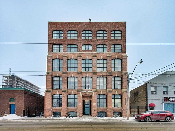 
736 Dundas St E Downtown Toronto