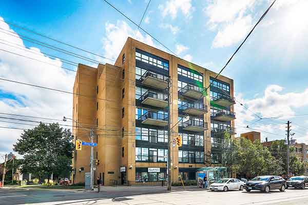 
833 King St W Downtown Toronto