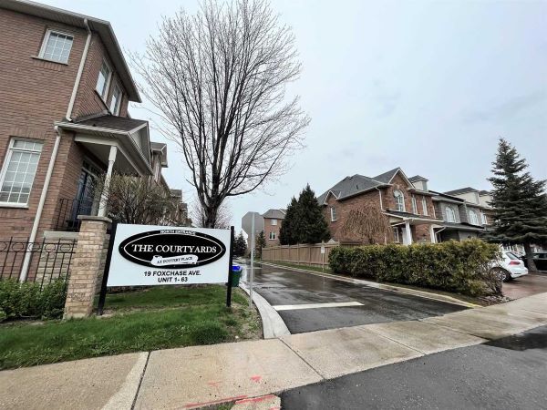 
19 Foxchase Avenue Townhomes  Vaughan
