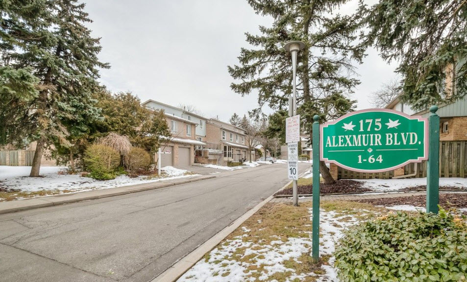 
175 Alexmuir Blvd Scarborough Toronto