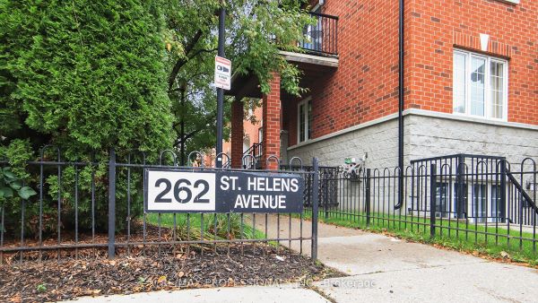 
262 St. Helens Ave Downtown Toronto