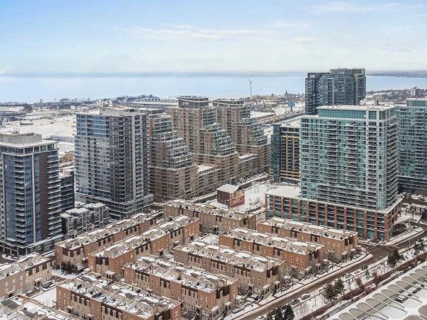 
Liberty Village Townhomes II Downtown Toronto