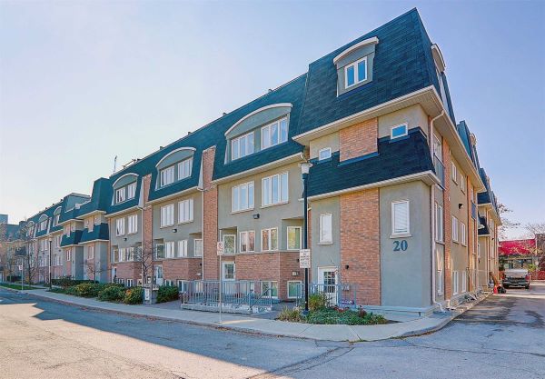 
Merchant Lane Townhouses Downtown Toronto