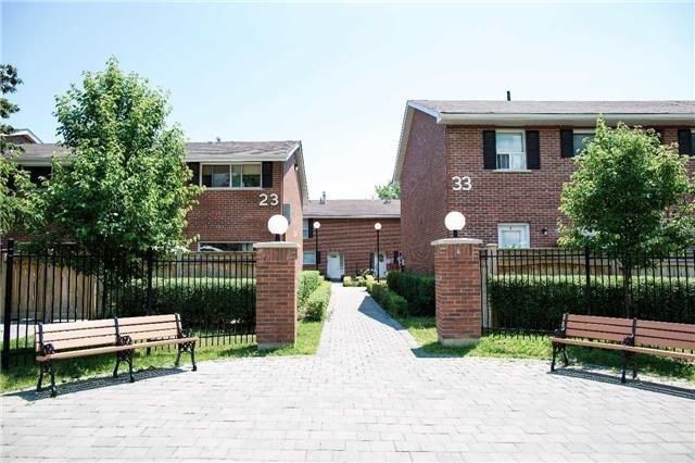 
Monterey Park Gardens Townhomes  Markham