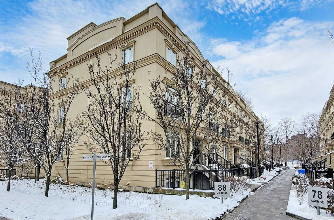 
Carr St Downtown Toronto