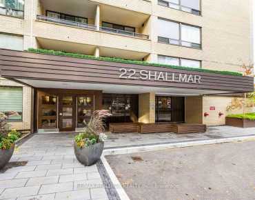 
#404-22 Shallmar Blvd Forest Hill North 3 beds 2 baths 1 garage 799000.00        