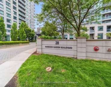 
#2101-28 Harrison Garden Blvd Willowdale East 2 beds 2 baths 1 garage 719000.00        