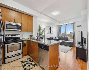 
#805-133 Wynford Dr Banbury-Don Mills 1 beds 1 baths 1 garage 598000.00        