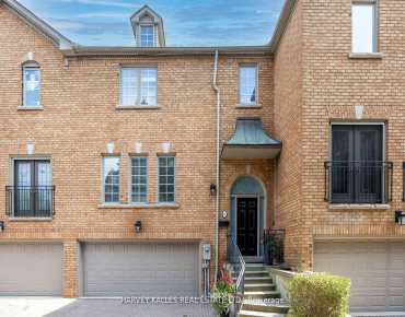 
#5-3525 Yonge St W Bridle Path-Sunnybrook-York Mills 3 beds 5 baths 2 garage 2395000.00        