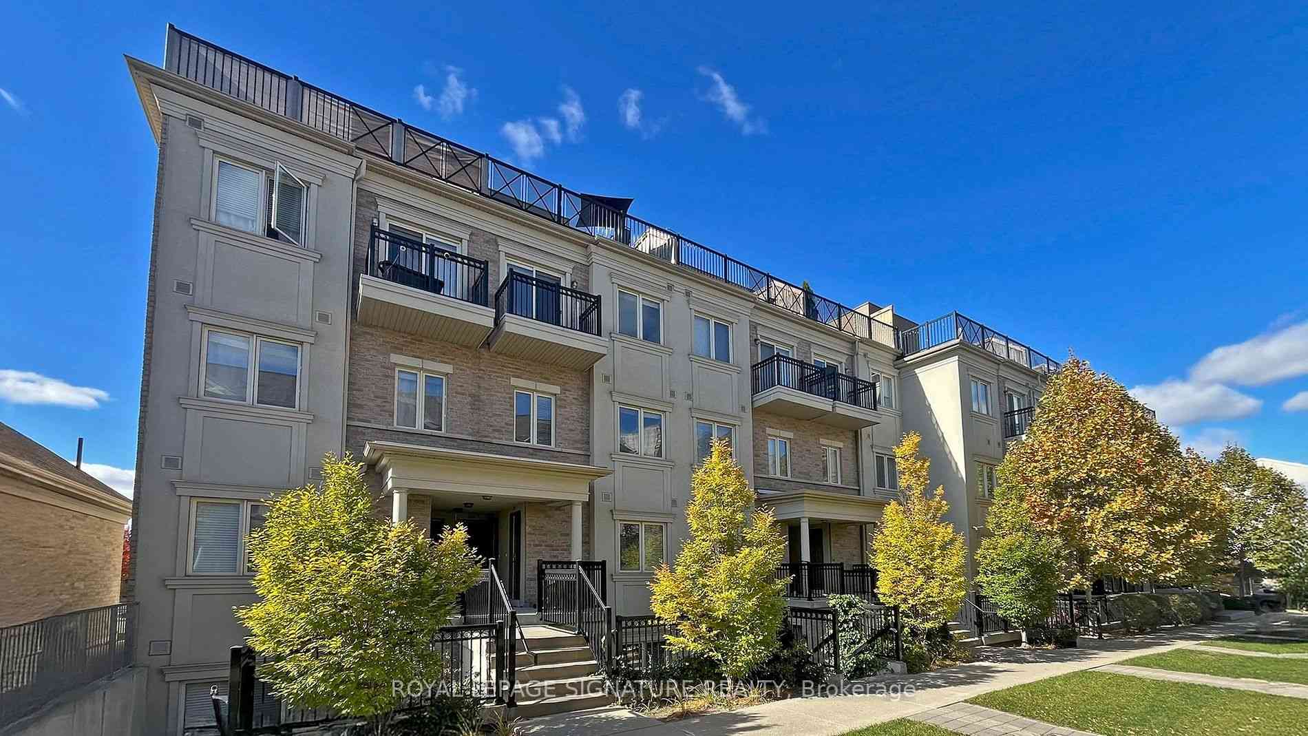 Toronto condo townhouses