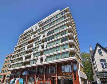 
#1002-151 Avenue Rd Annex 2 beds 3 baths 1 garage 2500000.00        