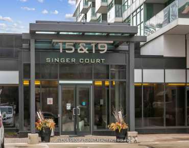 
#1111-15 Singer Crt Bayview Village 1 beds 2 baths 1 garage 635000.00        