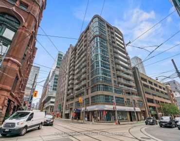 
#908-105 Victoria St Church-Yonge Corridor 1 beds 1 baths 0 garage 540000.00        