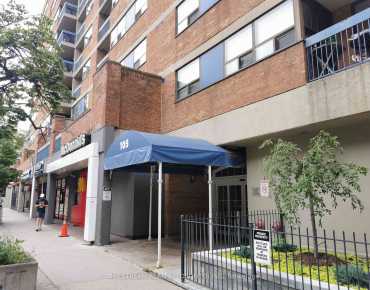 
#602-105 McCaul St Kensington-Chinatown 1 beds 1 baths 0 garage 389000.00        