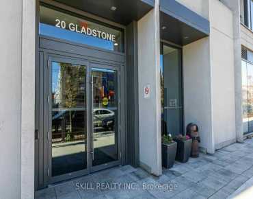 
20 Gladstone Unit# 501 Ave Little Portugal 1 beds 1 baths 0 garage 650000.00        